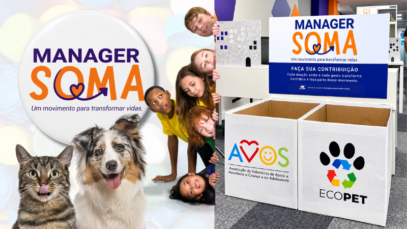 Imagem de capa: Manager Systems lança movimento interno de solidariedade com apoio à Ecopet e à AVOS.
