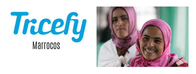 Como o Tricefy ajudou a salvar a vida de mães em comunidades carentes do Marrocos